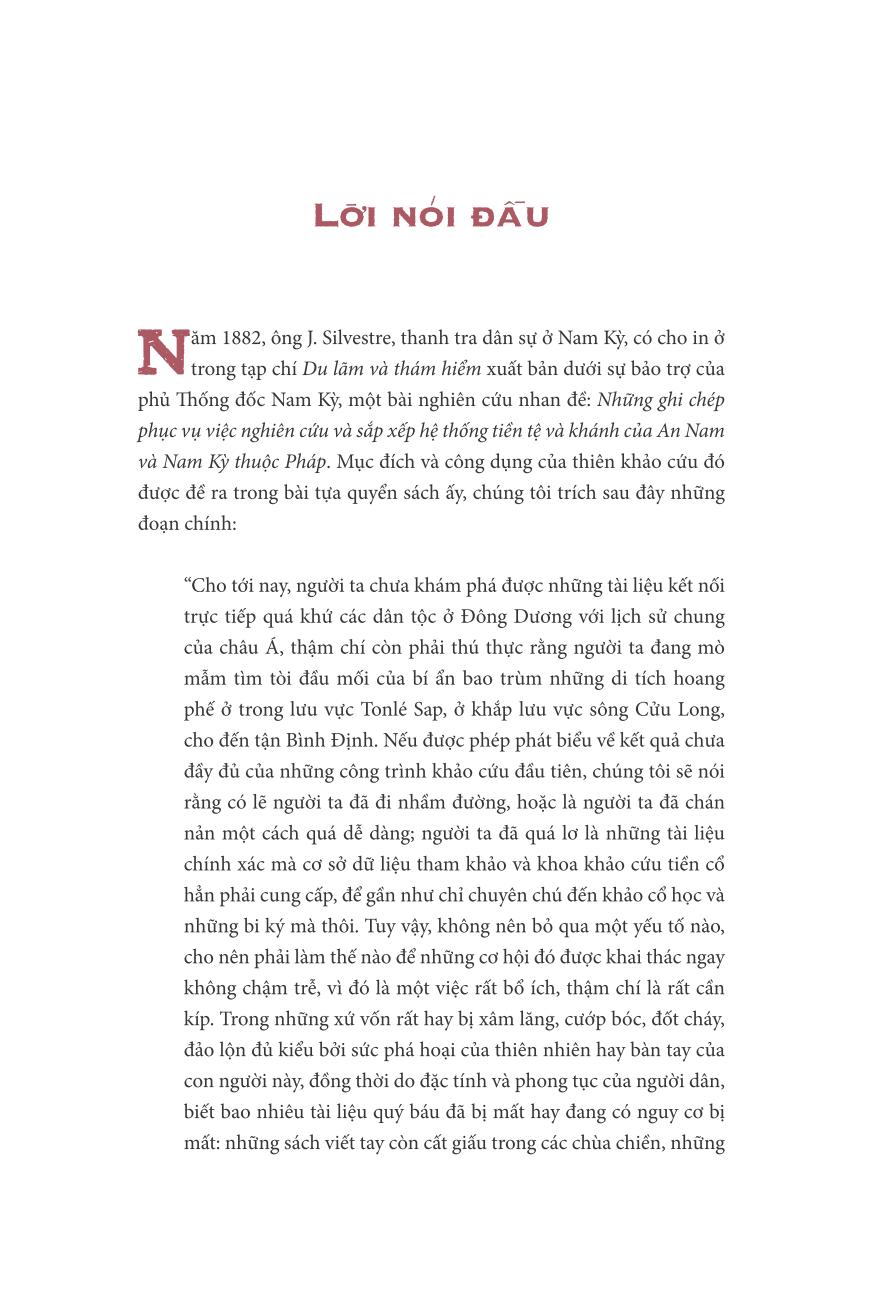 khảo cứu về tiền cổ ở an nam