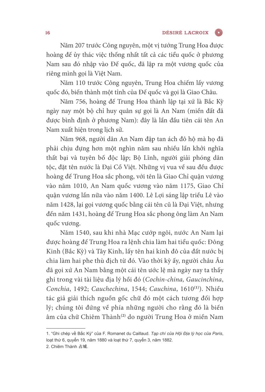 khảo cứu về tiền cổ ở an nam