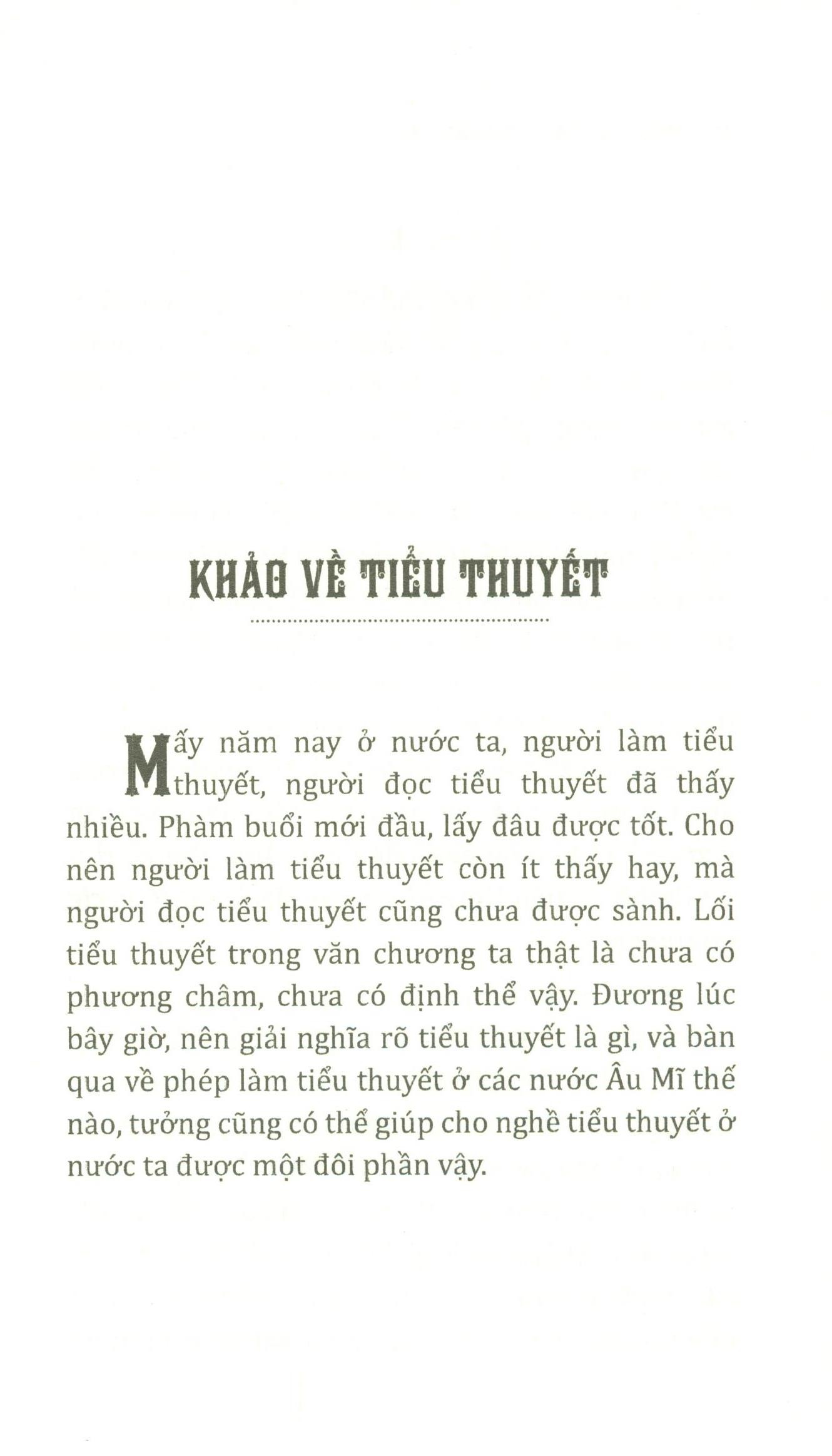 khảo về tiểu thuyết tục ngữ - ca dao