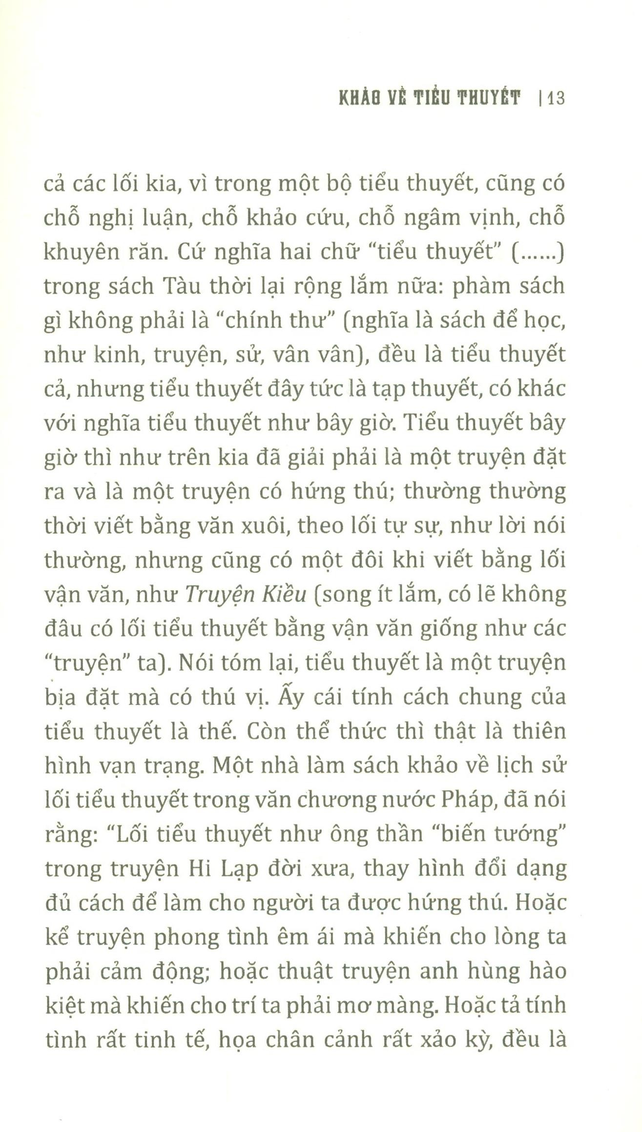 khảo về tiểu thuyết tục ngữ - ca dao