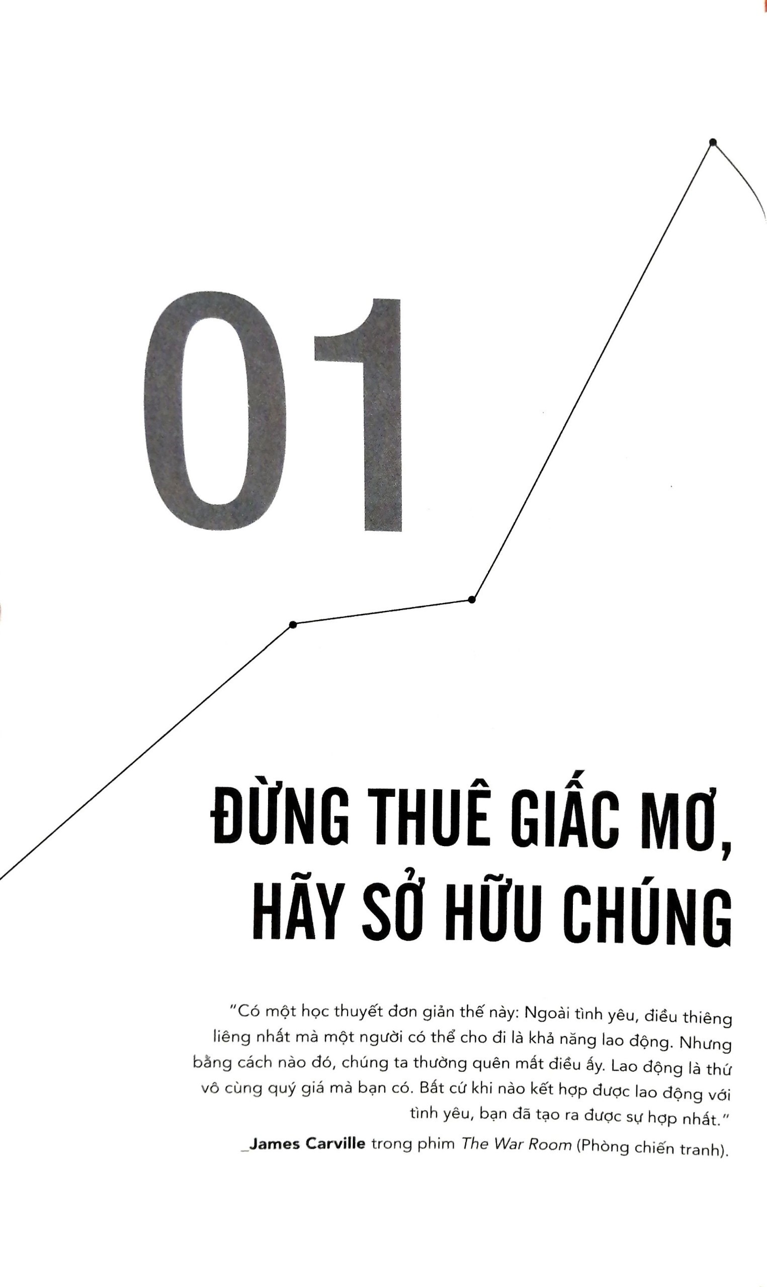 khát vọng dấn thân