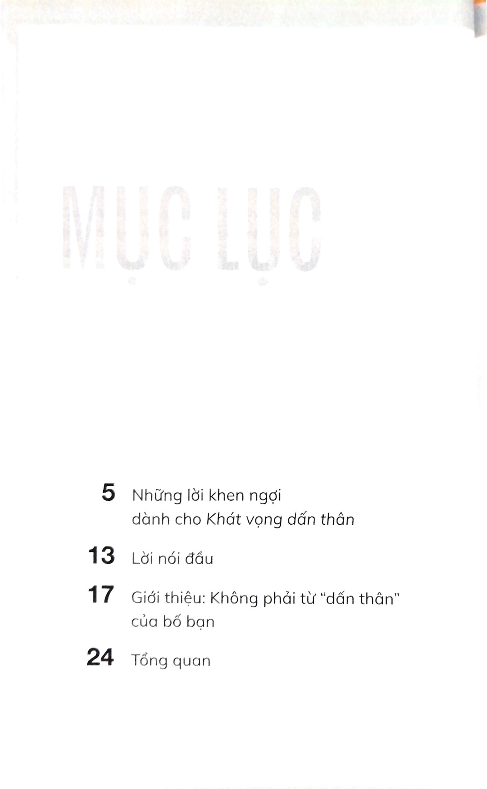 khát vọng dấn thân