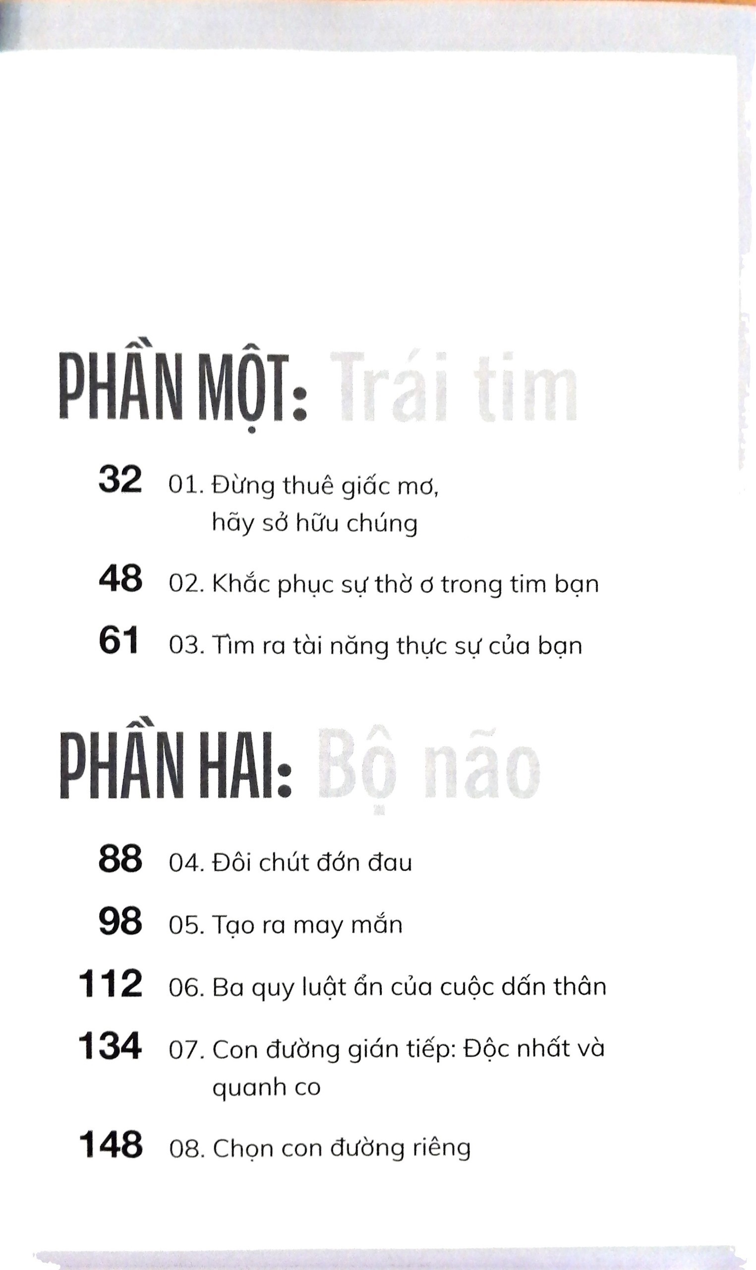 khát vọng dấn thân
