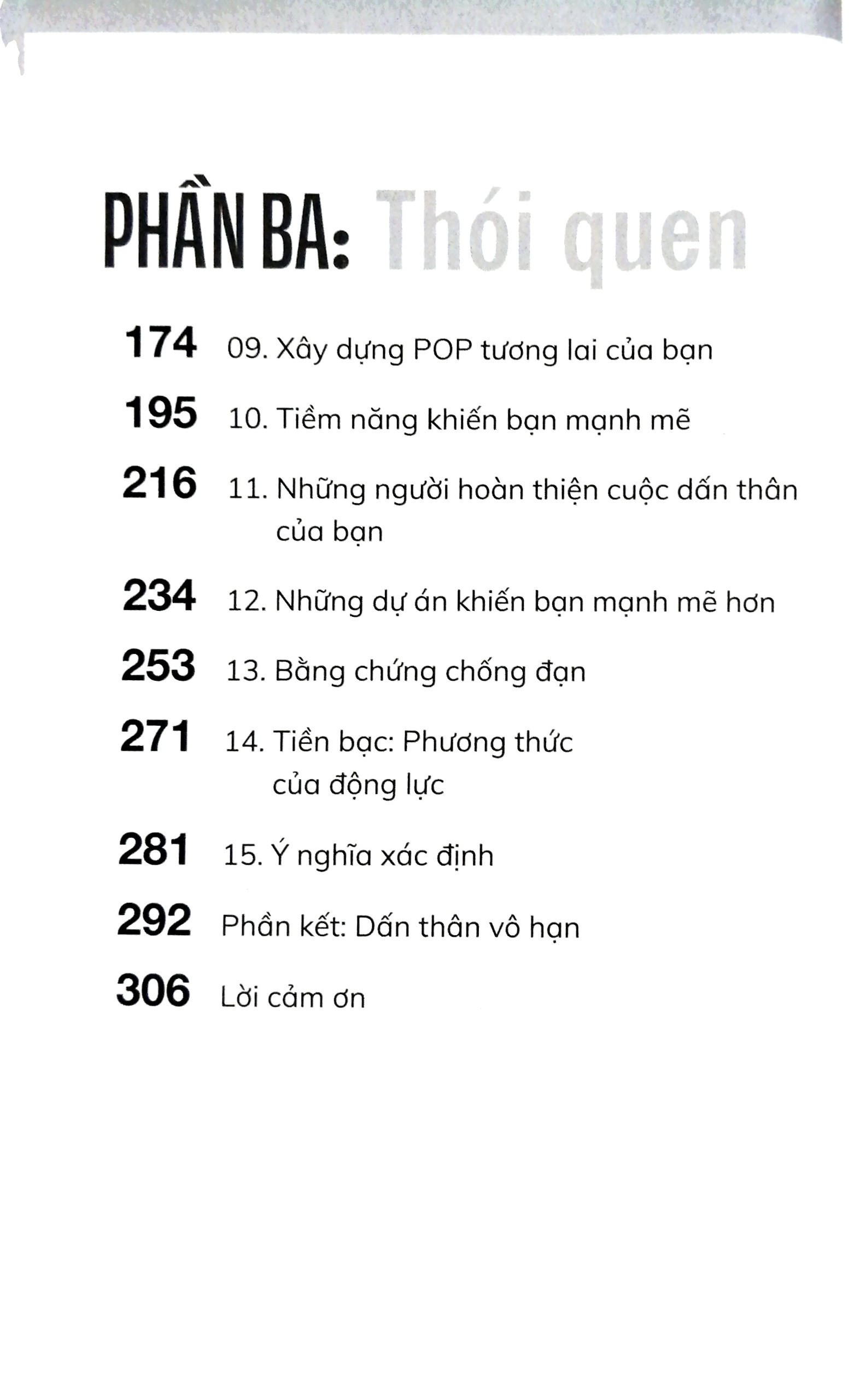 khát vọng dấn thân