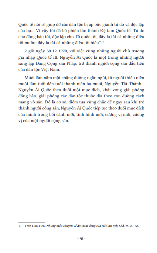 khát vọng hồ chí minh - việt nam độc lập, tự do, hạnh phúc, dân chủ, phồn vinh, hùng cường, sánh vai với các cường quốc năm châu