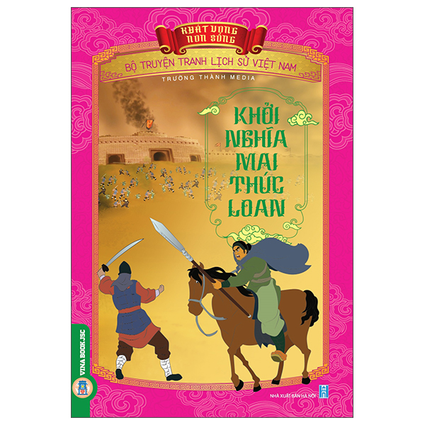 Khát Vọng Non Sông - Bộ Truyện Tranh Lịch Sử Việt Nam - Lòng Nhân Đức Của Vua Lý Thái Tổ