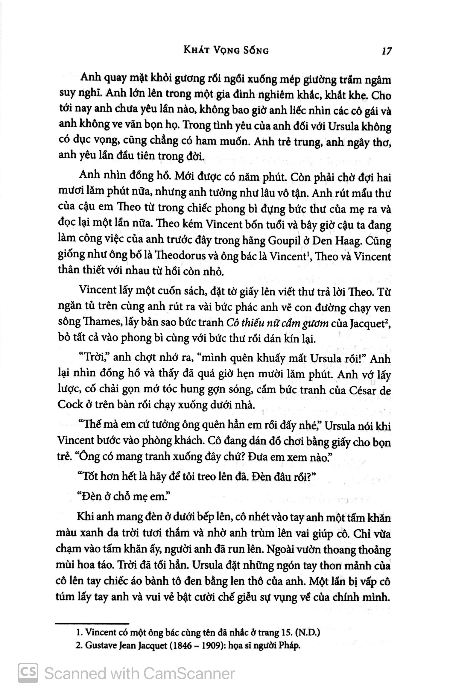 khát vọng sống (bìa mềm)