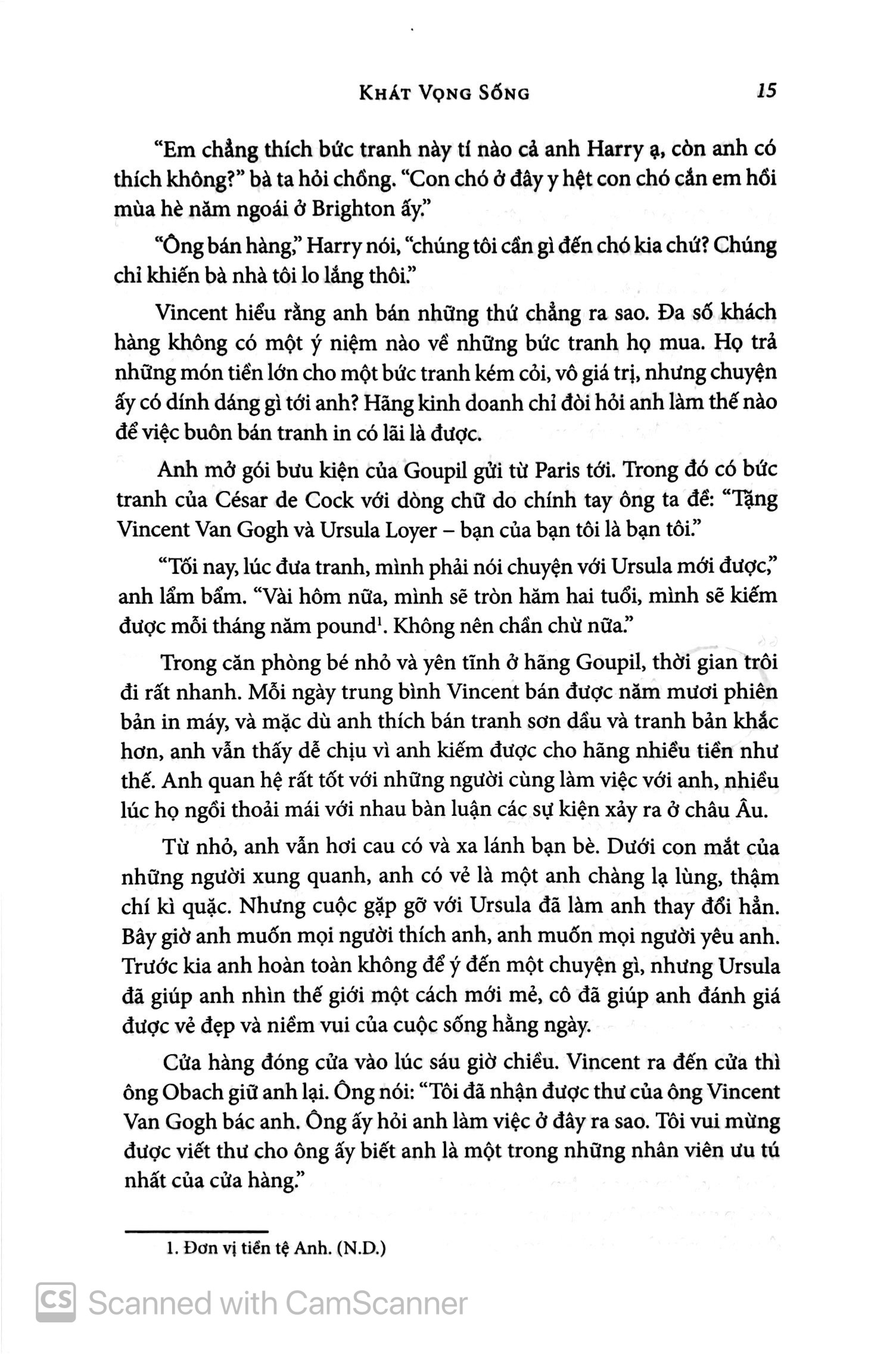 khát vọng sống (bìa mềm)