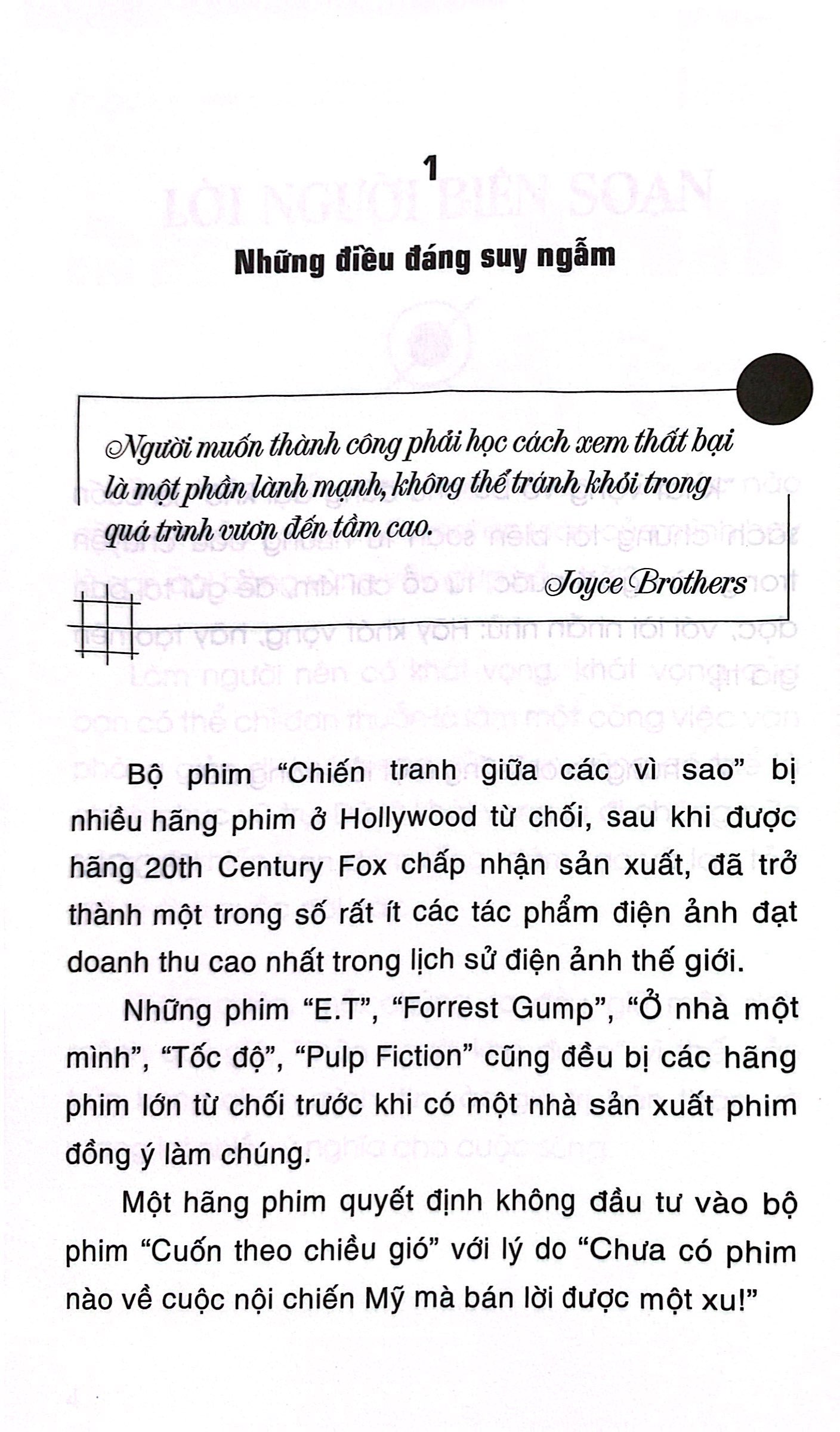 khát vọng vô bờ chứ đừng dại khờ