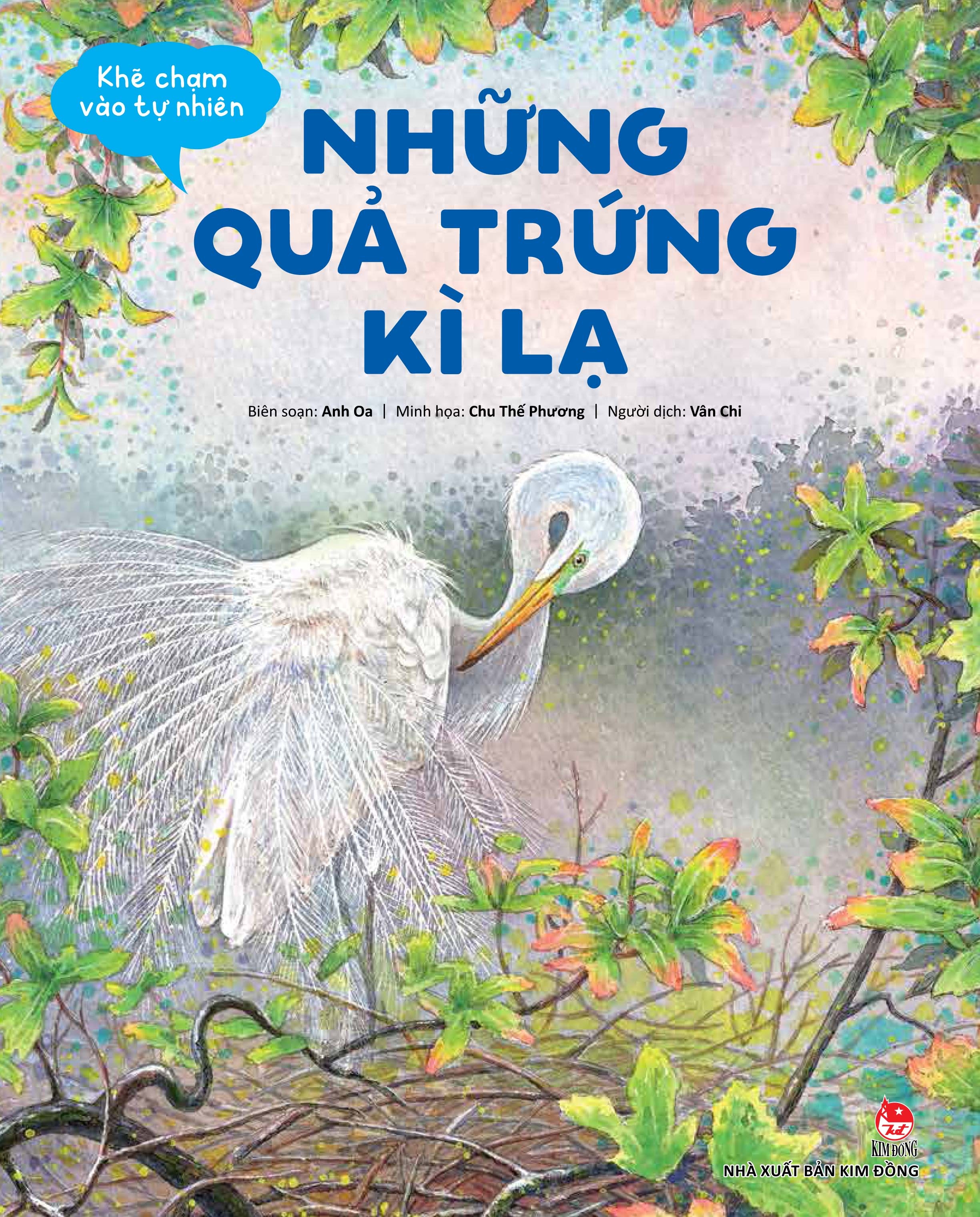 khẽ chạm vào tự nhiên - những quả trứng kì lạ