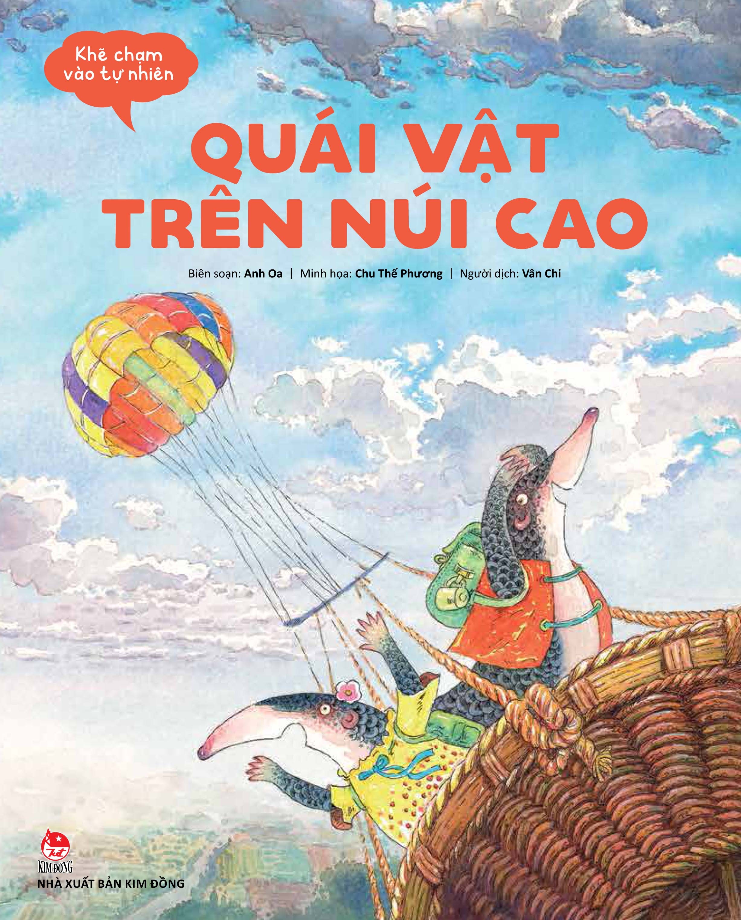 khẽ chạm vào tự nhiên - quái vật trên núi cao