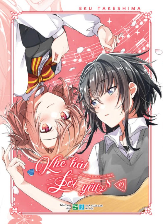 khẽ hát lời yêu - whispering you a love song - tập 10 - bản sưu tầm - tặng kèm 1 bìa đặc biệt + 4 trang leaflet + 1 nam châm + 2 photobooth + 1 shikishi + 1 standee acrylic