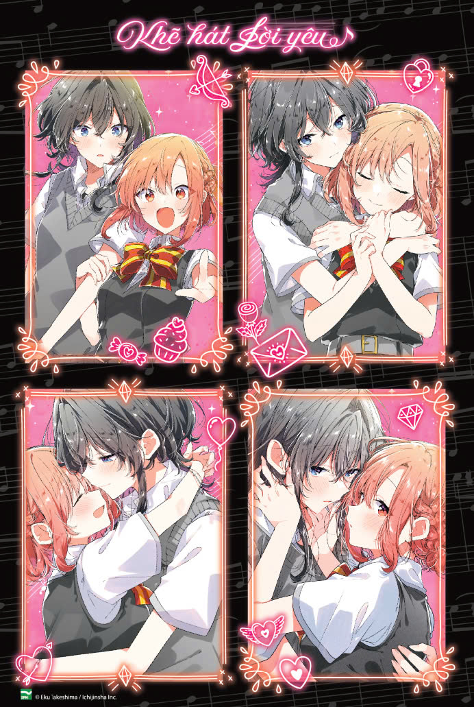 khẽ hát lời yêu - whispering you a love song - tập 10 - bản sưu tầm - tặng kèm 1 bìa đặc biệt + 4 trang leaflet + 1 nam châm + 2 photobooth + 1 shikishi + 1 standee acrylic