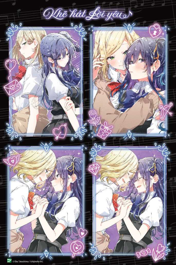 khẽ hát lời yêu - whispering you a love song - tập 10 - bản sưu tầm - tặng kèm 1 bìa đặc biệt + 4 trang leaflet + 1 nam châm + 2 photobooth + 1 shikishi + 1 standee acrylic