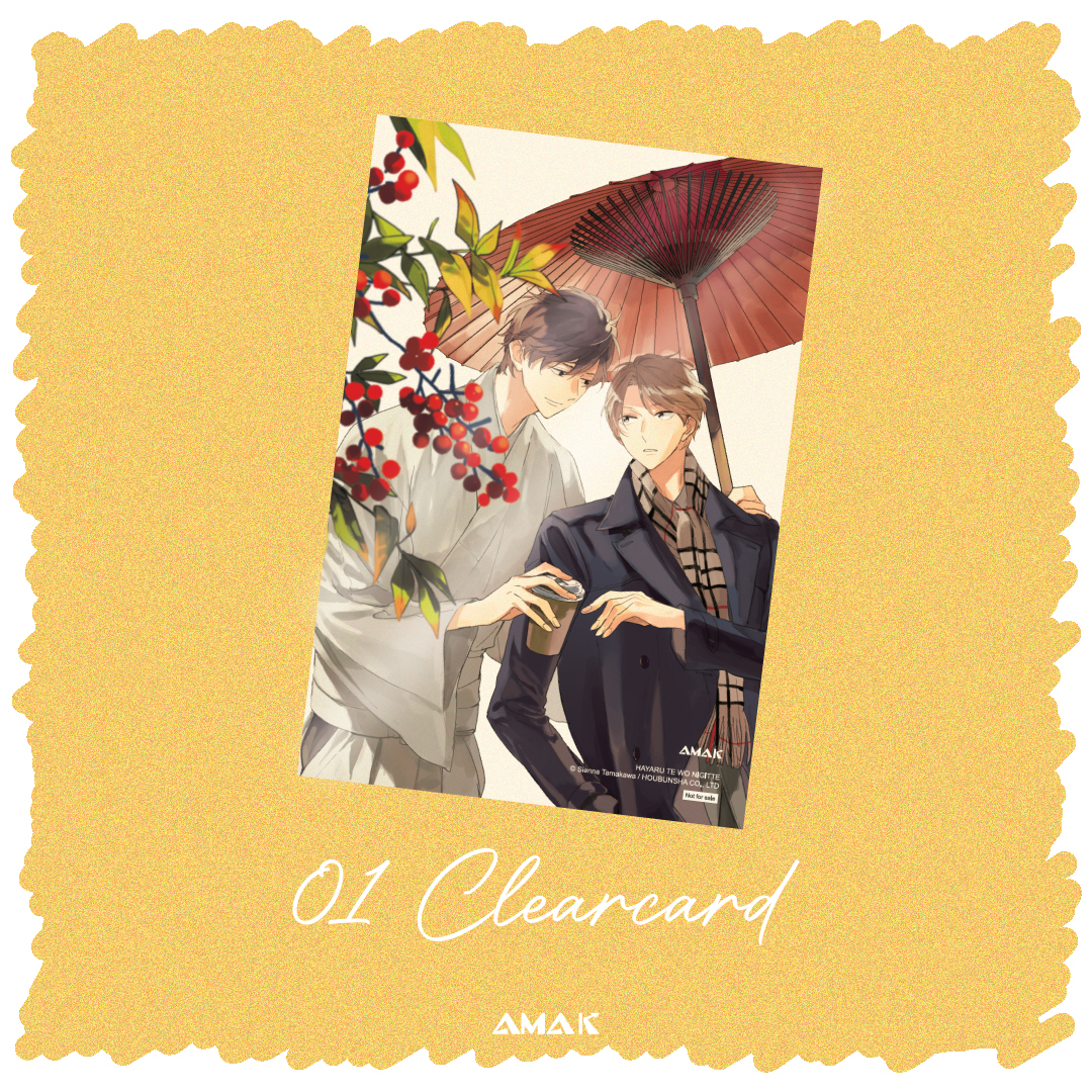 khẽ nắm bàn tay em - tặng kèm bookmark phủ nhũ ánh trai + clearcard + standee giấy