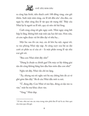 khế ước bán dâu