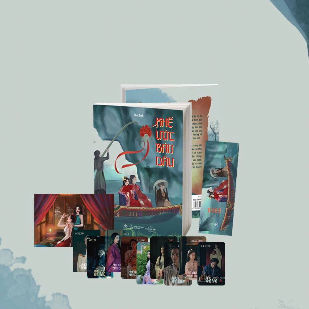 Khe Uoc Ban Dau - Tang Kem Bookmark + Postcard + Card Nhan Vat Ngau Nhien