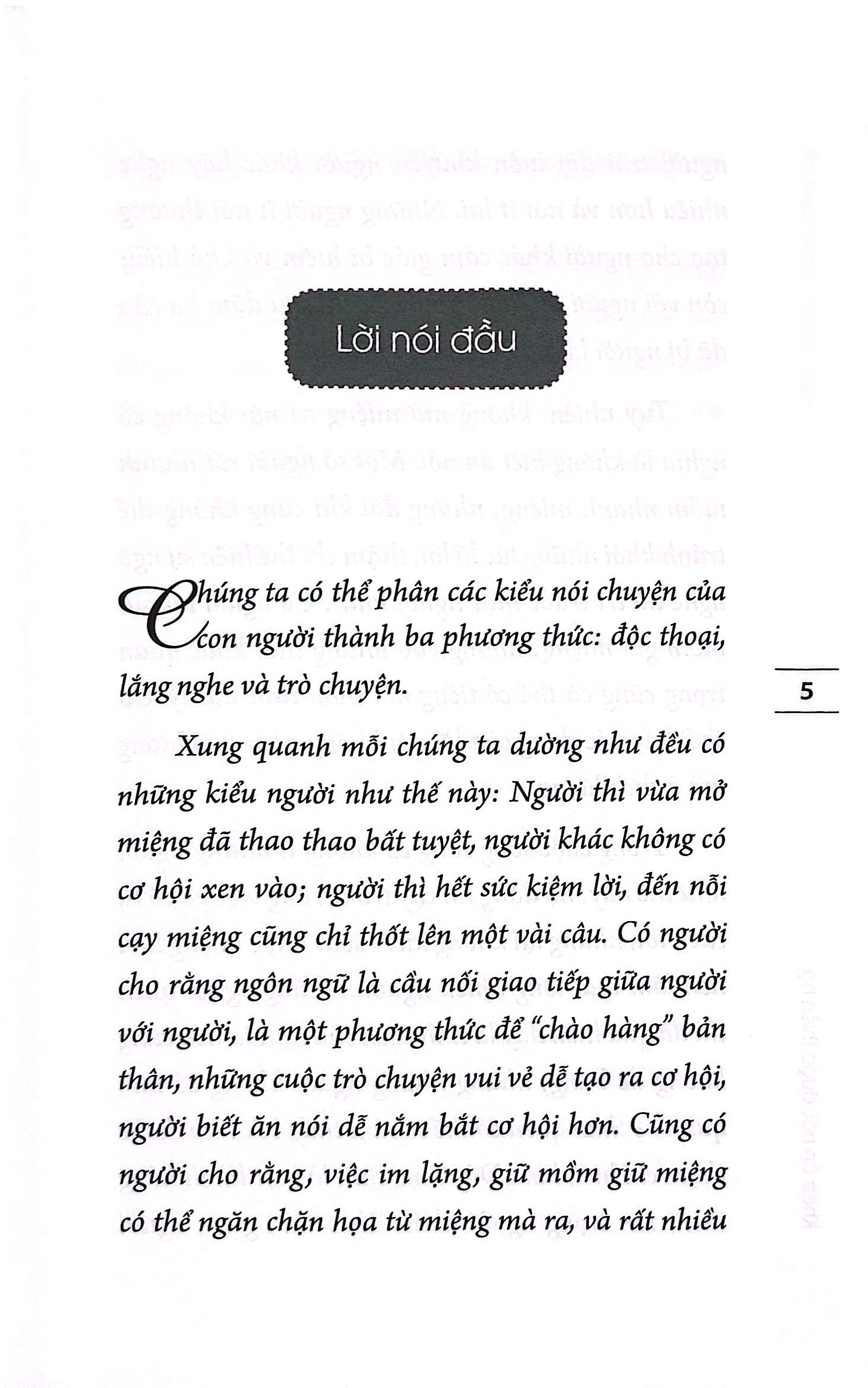 khéo ăn nói được thiên hạ