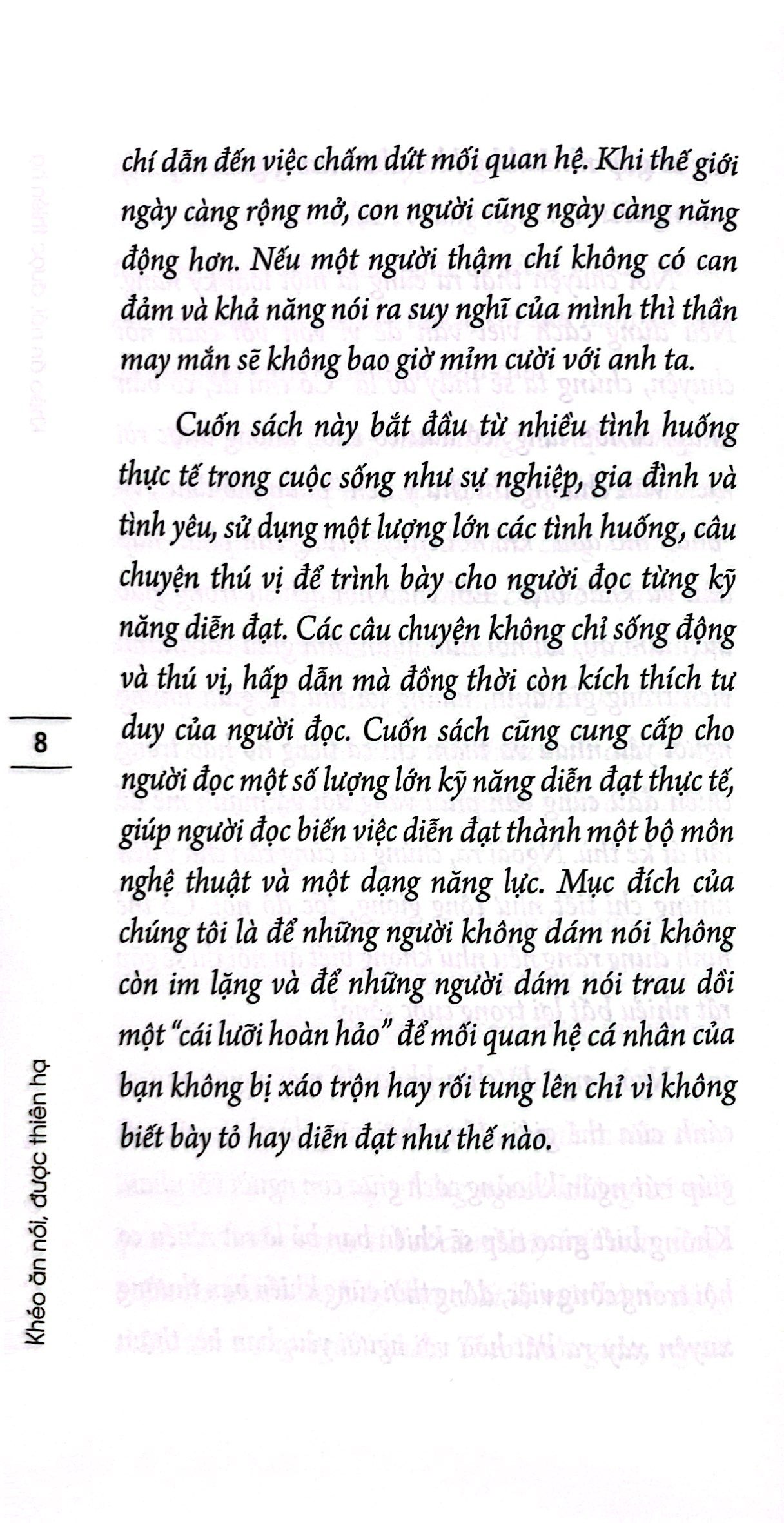 khéo ăn nói được thiên hạ