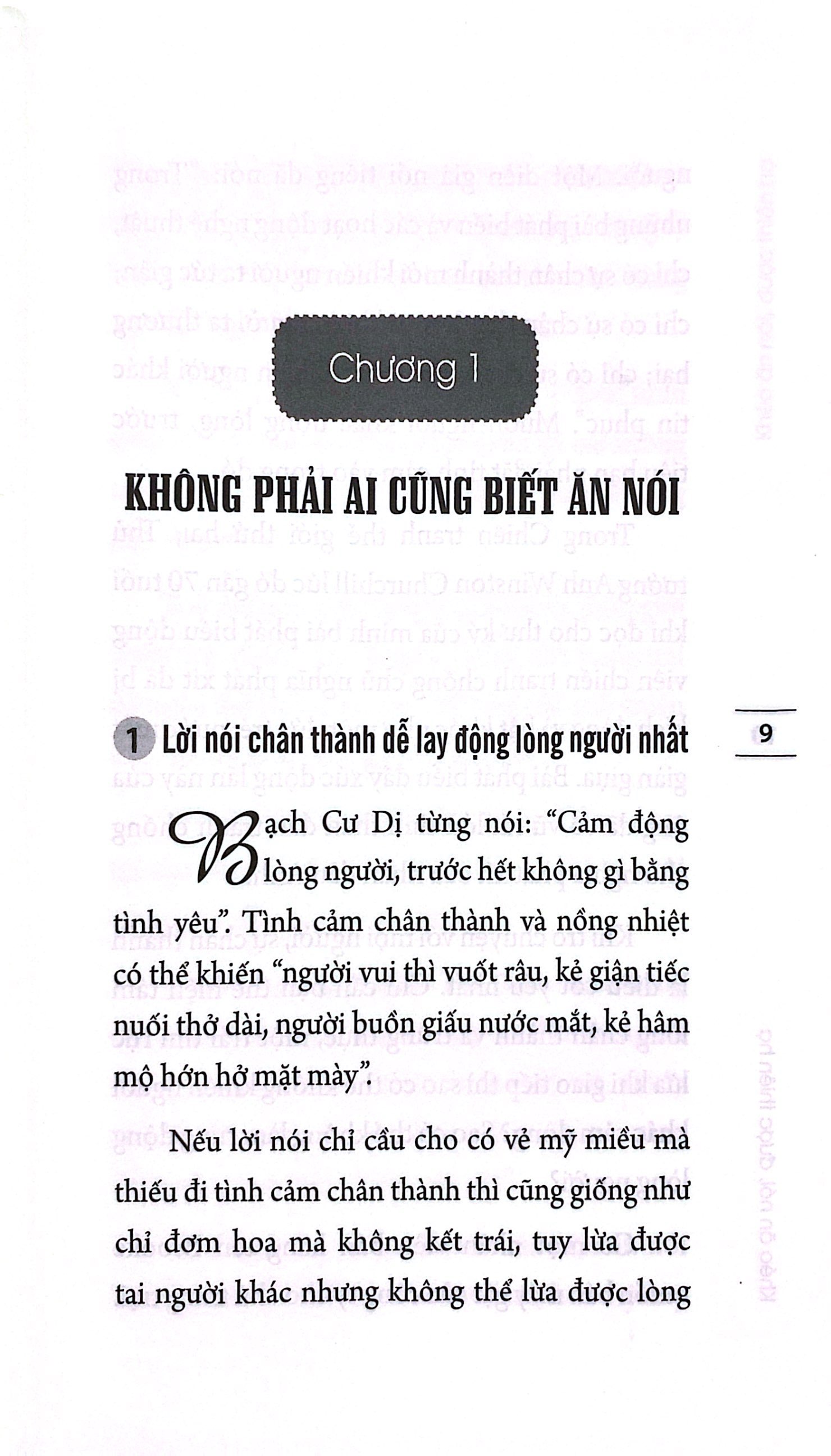 khéo ăn nói được thiên hạ