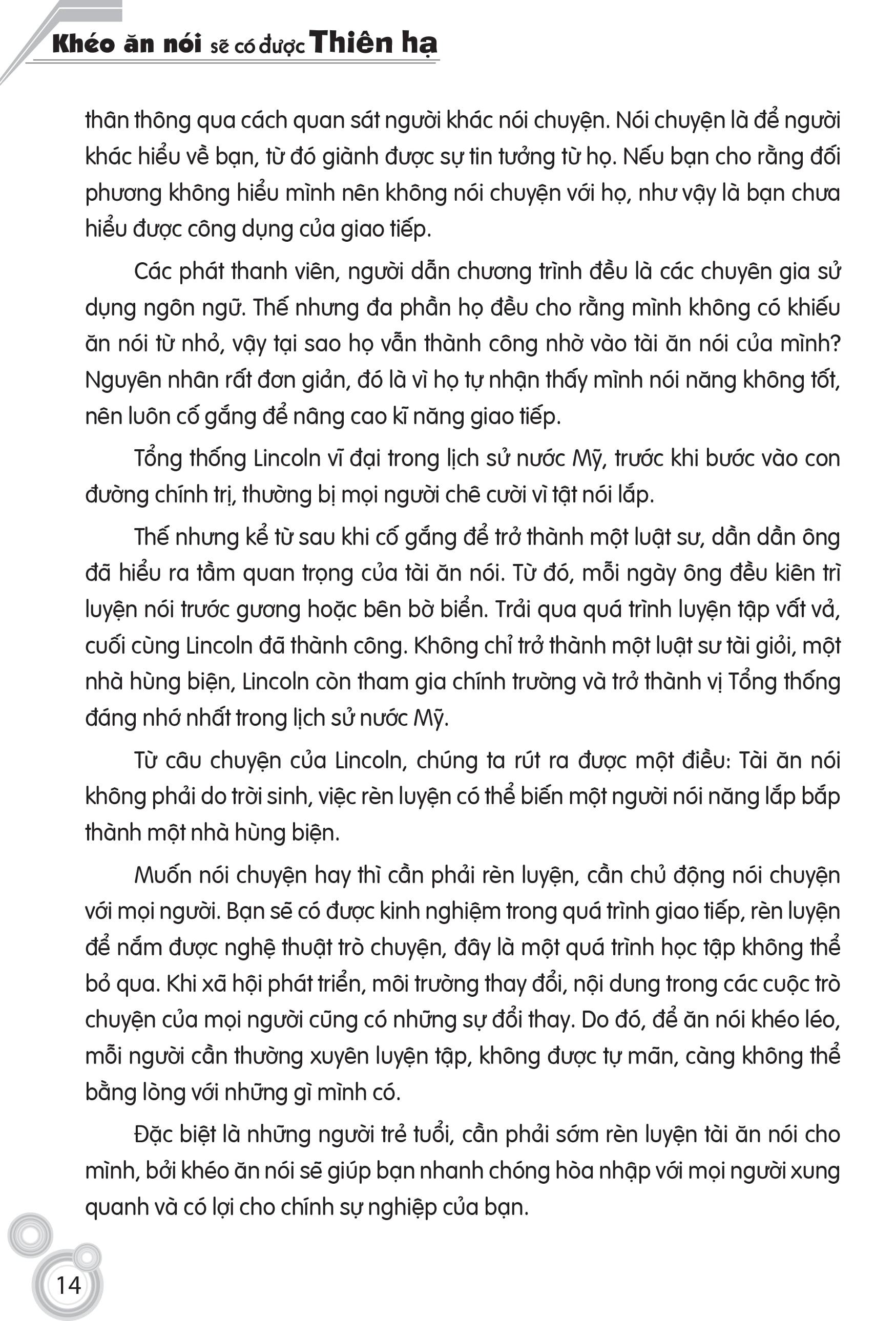 khéo ăn nói sẽ có được thiên hạ (tái bản 2022)