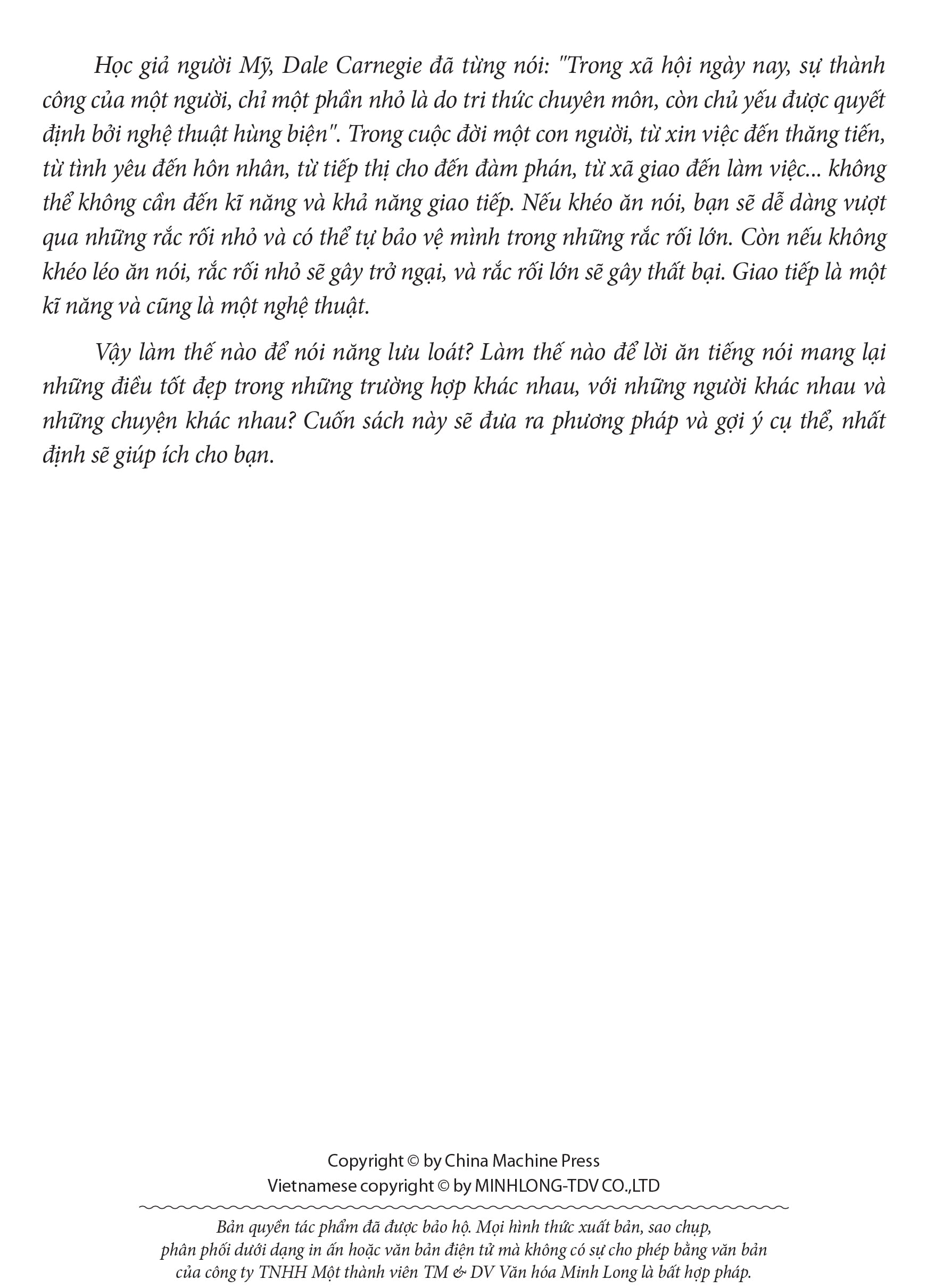 khéo ăn nói sẽ có được thiên hạ (tái bản 2022)