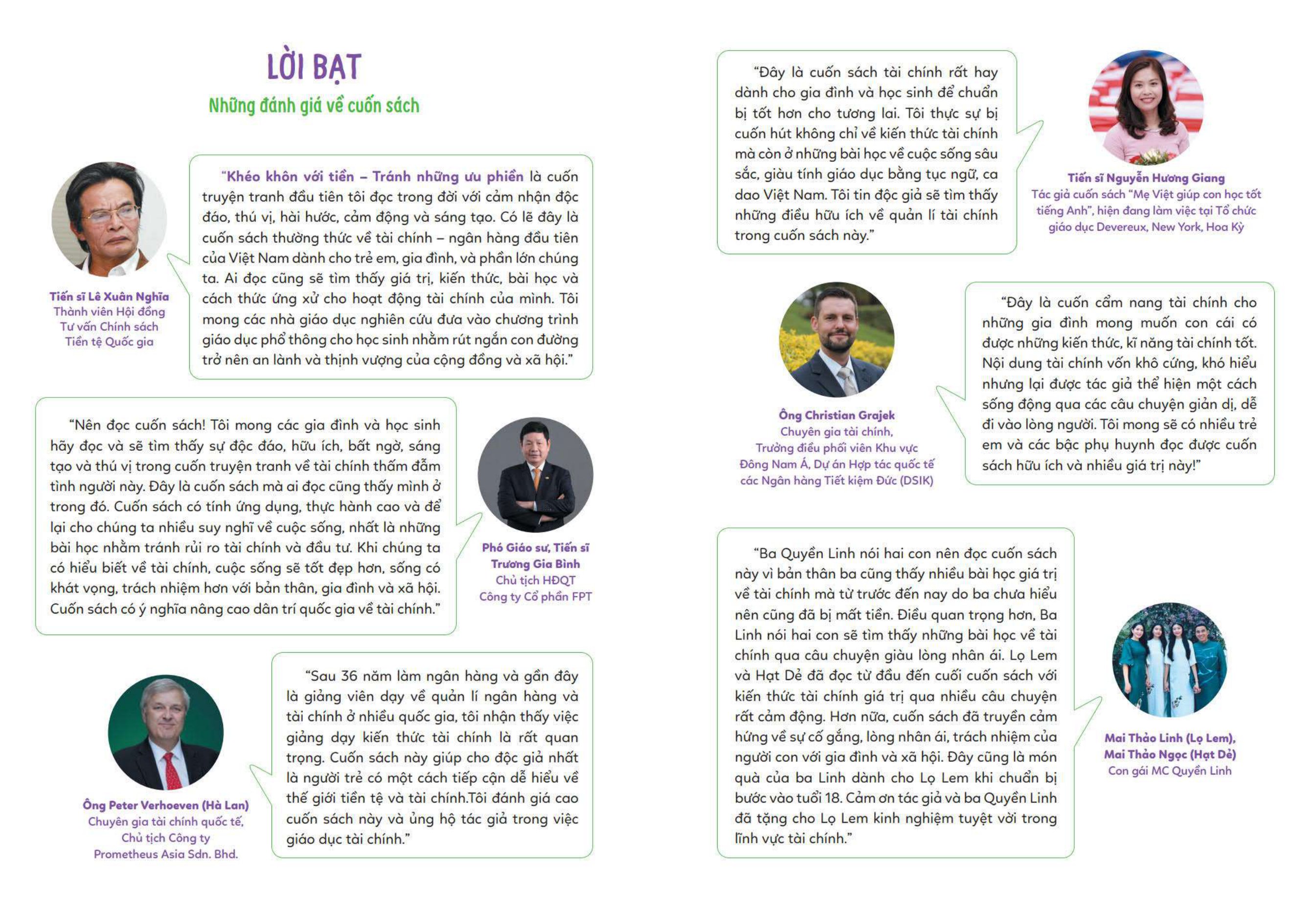 khéo khôn với tiền - tránh những ưu phiền