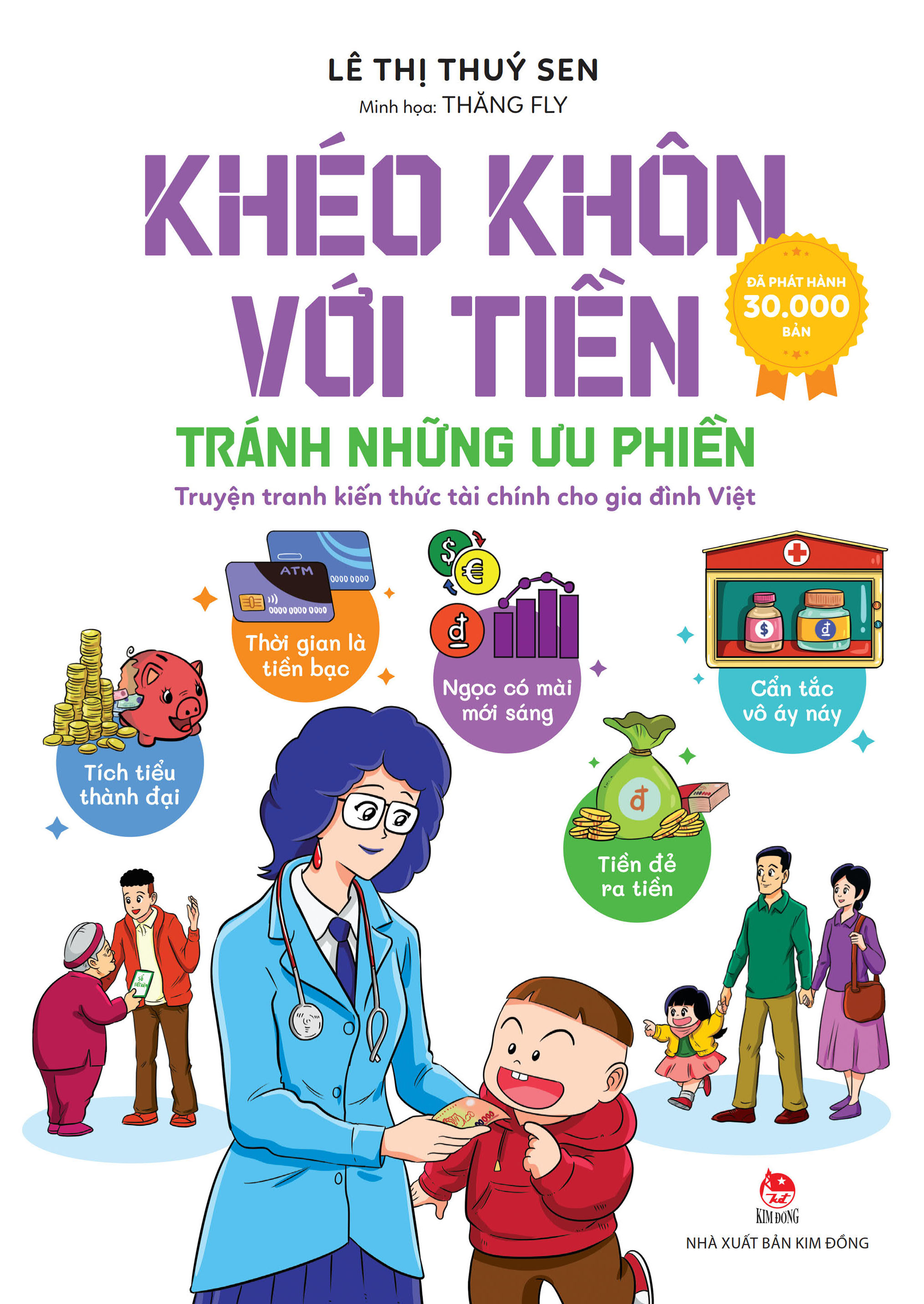 khéo khôn với tiền - tránh những ưu phiền