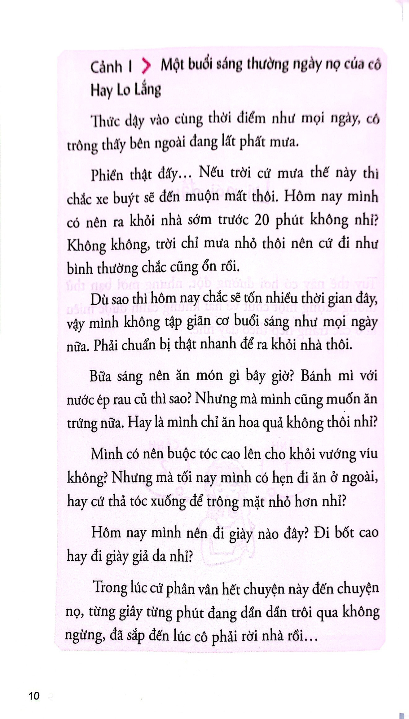 khéo lựa chọn để thêm hạnh phúc