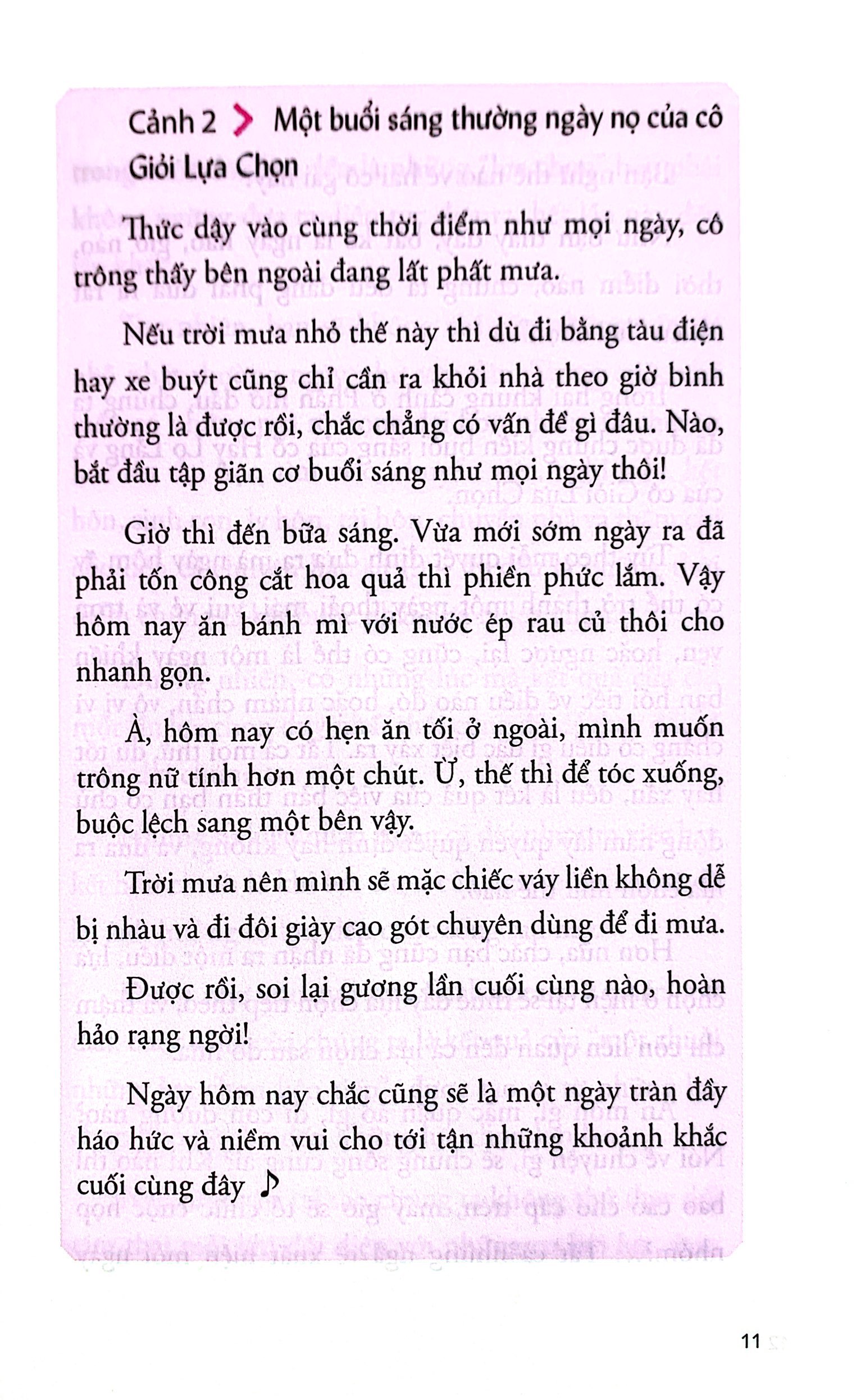 khéo lựa chọn để thêm hạnh phúc