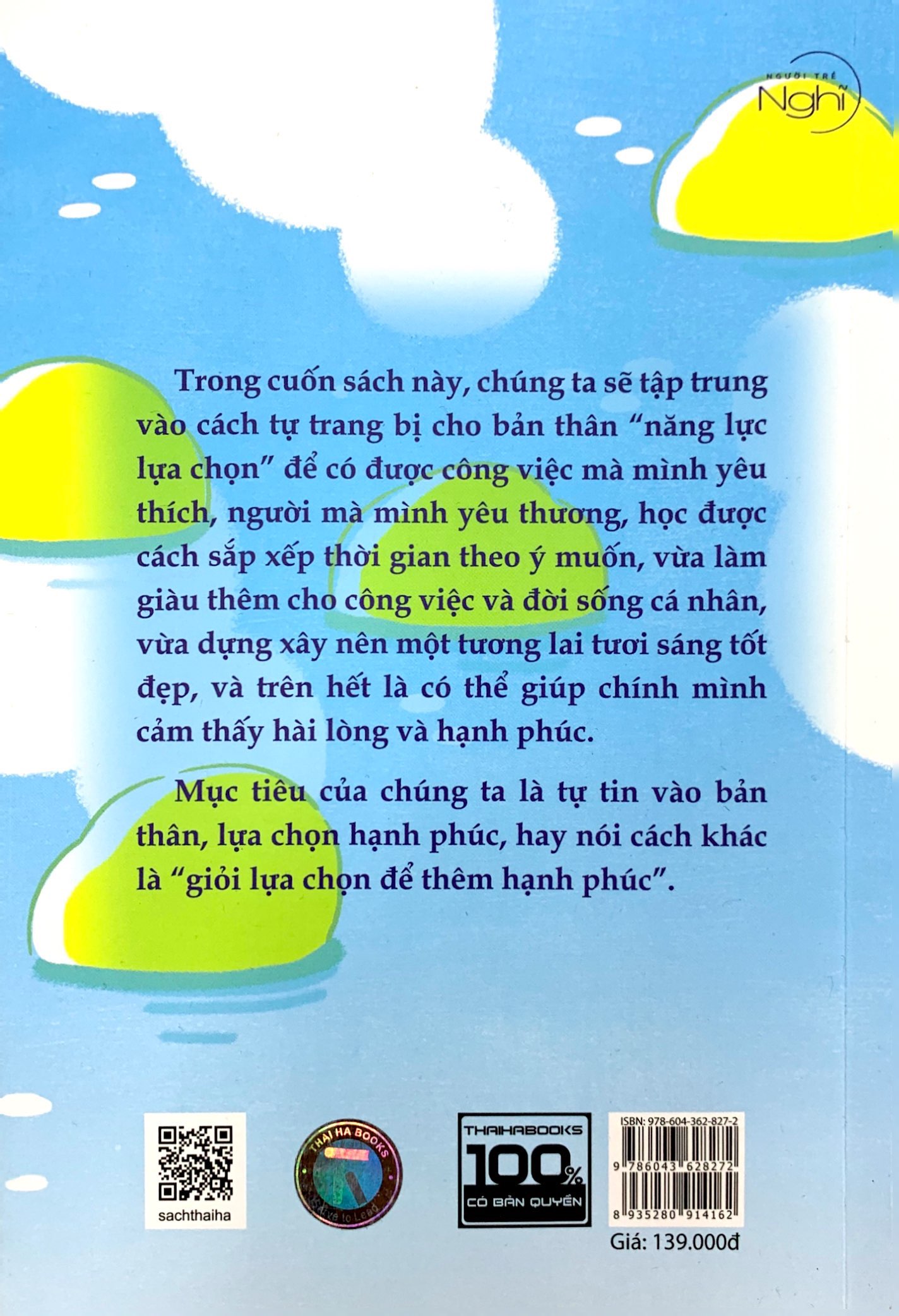 khéo lựa chọn để thêm hạnh phúc