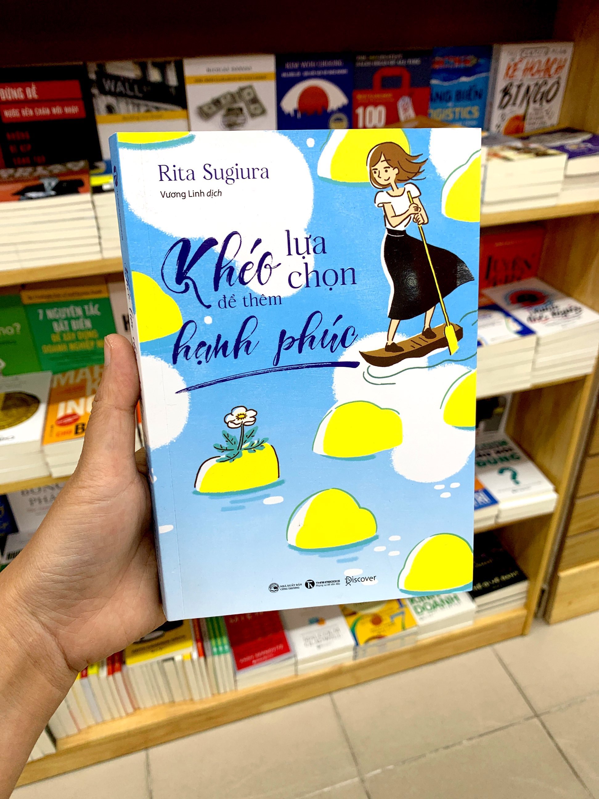 khéo lựa chọn để thêm hạnh phúc