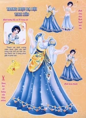 khéo tay hay làm - các nàng công chúa xinh đẹp: công chúa bạch tuyết và công chúa ngủ trong rừng