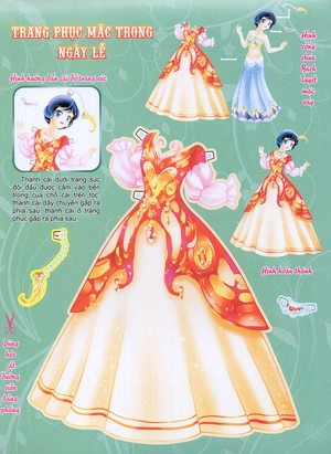 khéo tay hay làm - các nàng công chúa xinh đẹp: công chúa bạch tuyết và công chúa ngủ trong rừng