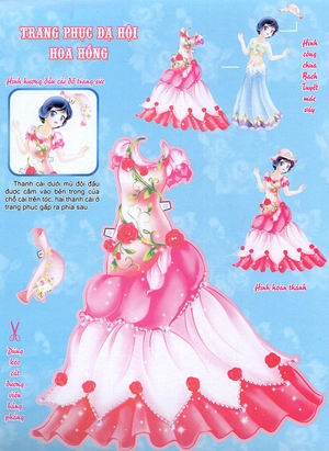 khéo tay hay làm - các nàng công chúa xinh đẹp: công chúa bạch tuyết và công chúa ngủ trong rừng