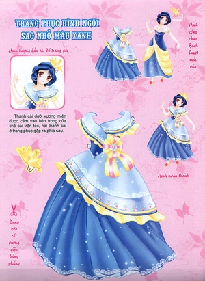 khéo tay hay làm - các nàng công chúa xinh đẹp: công chúa bạch tuyết và công chúa ngủ trong rừng