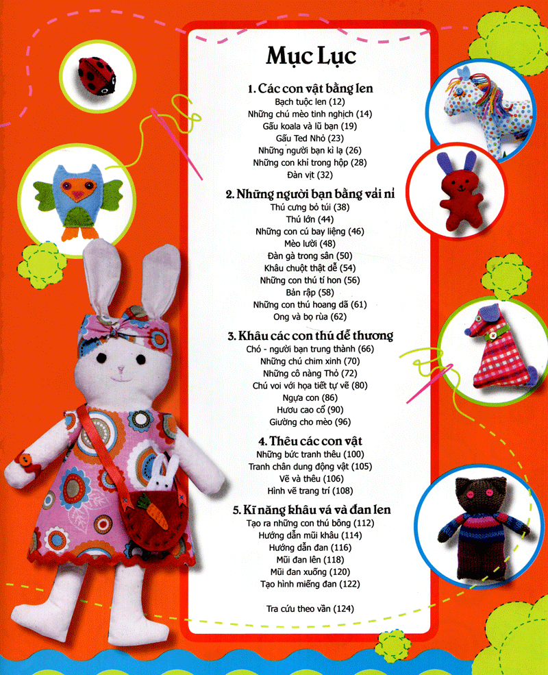 khéo tay hay làm - vườn thú vui nhộn