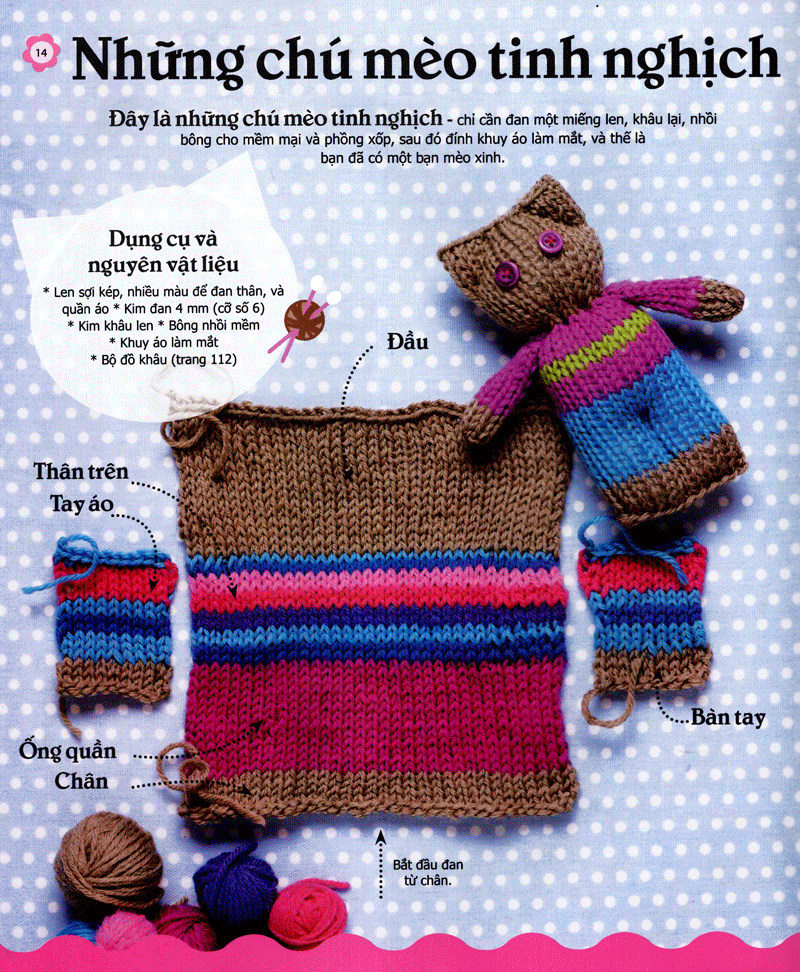 khéo tay hay làm - vườn thú vui nhộn