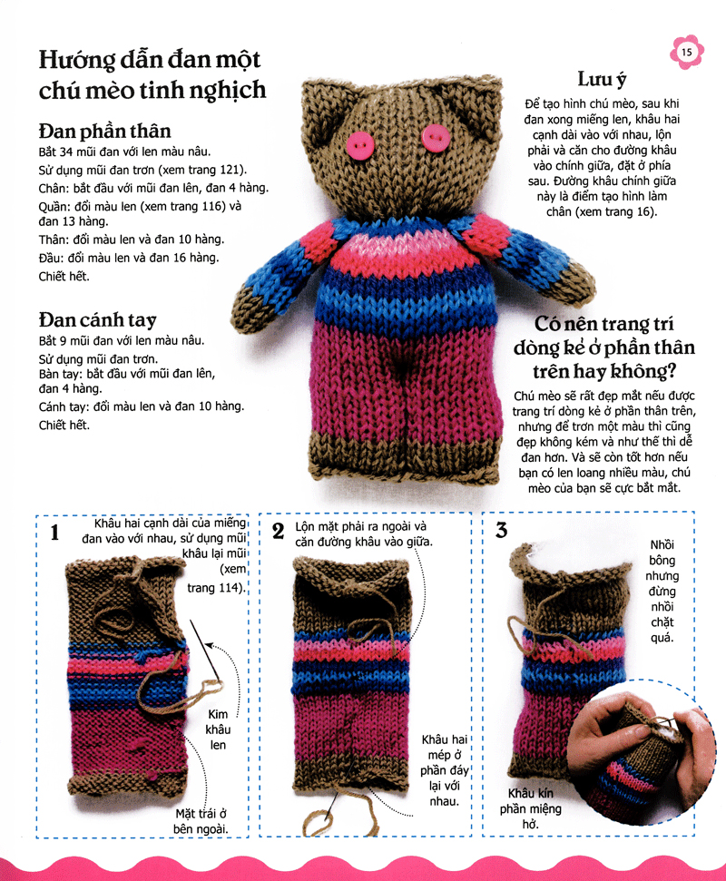 khéo tay hay làm - vườn thú vui nhộn