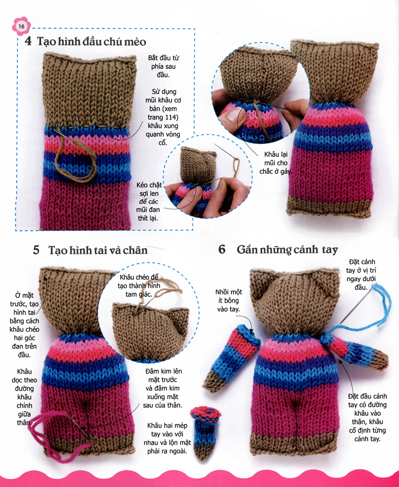 khéo tay hay làm - vườn thú vui nhộn