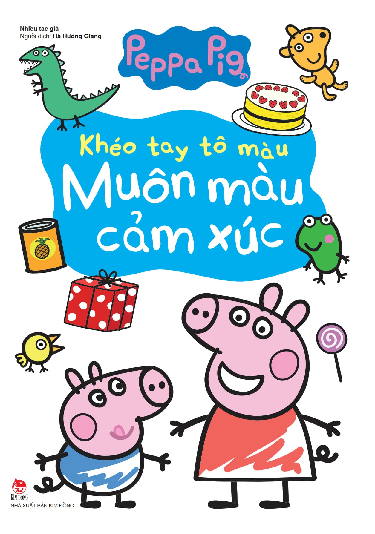 khéo tay tô màu - muôn màu cảm xúc