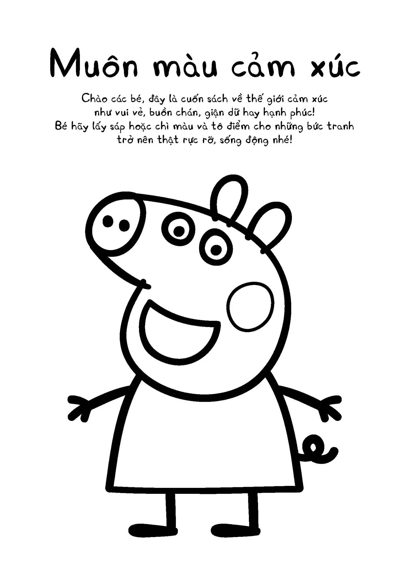 khéo tay tô màu - muôn màu cảm xúc