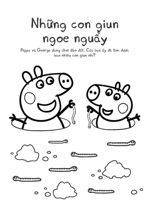 khéo tay tô màu - những nhà thám hiểm ngoài trời