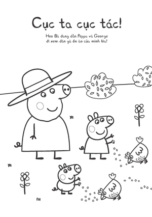 khéo tay tô màu - những nhà thám hiểm ngoài trời