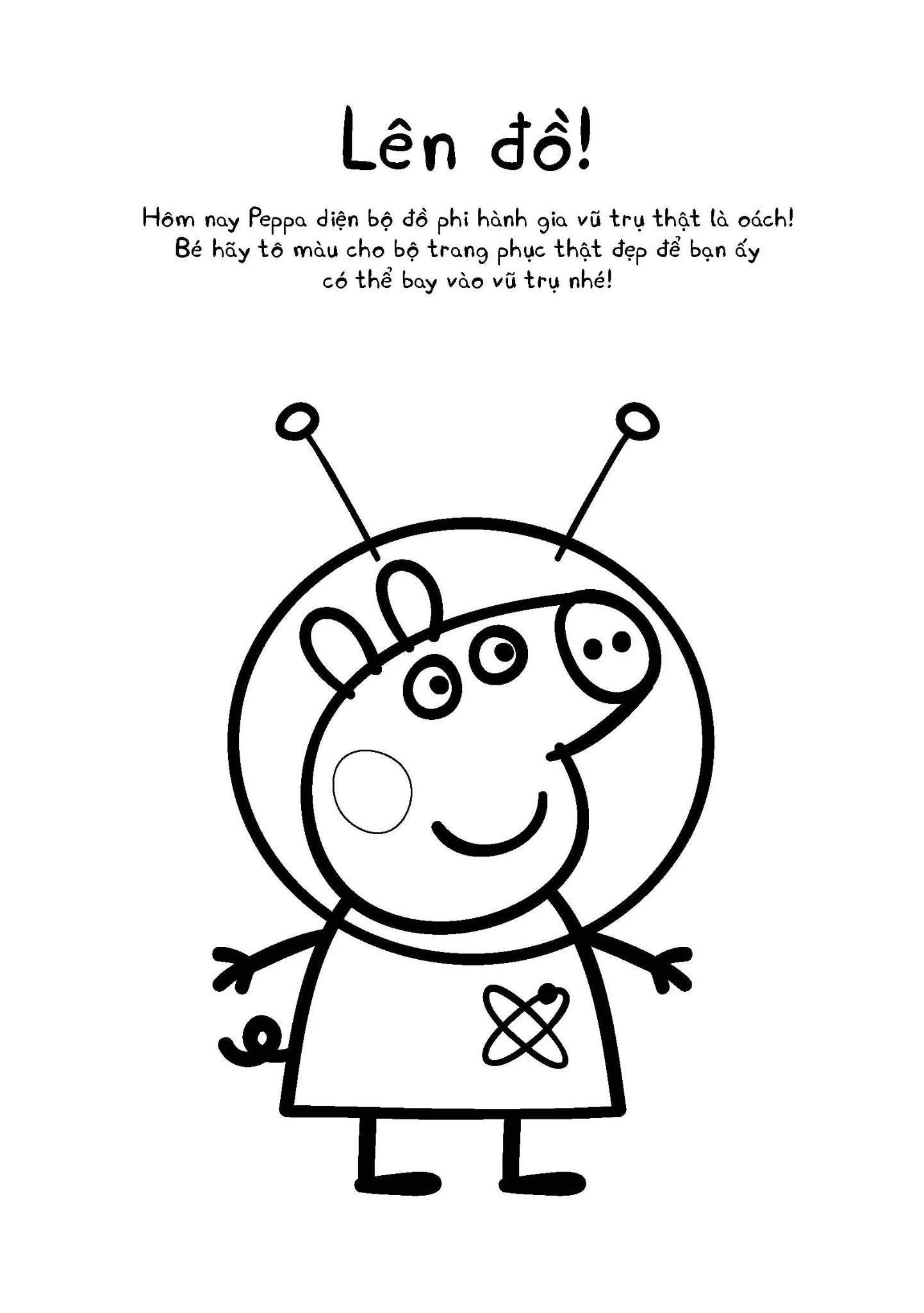 khéo tay tô màu - thám hiểm không gian