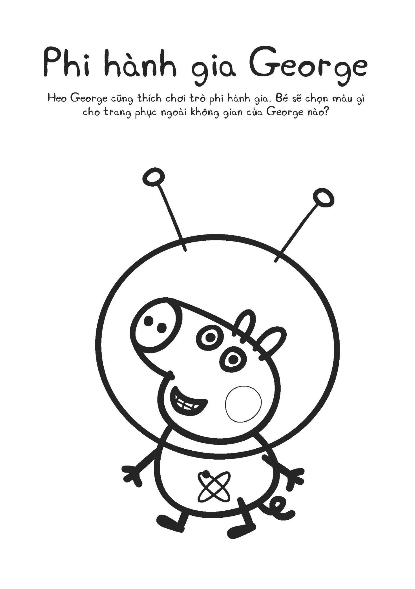 khéo tay tô màu - thám hiểm không gian