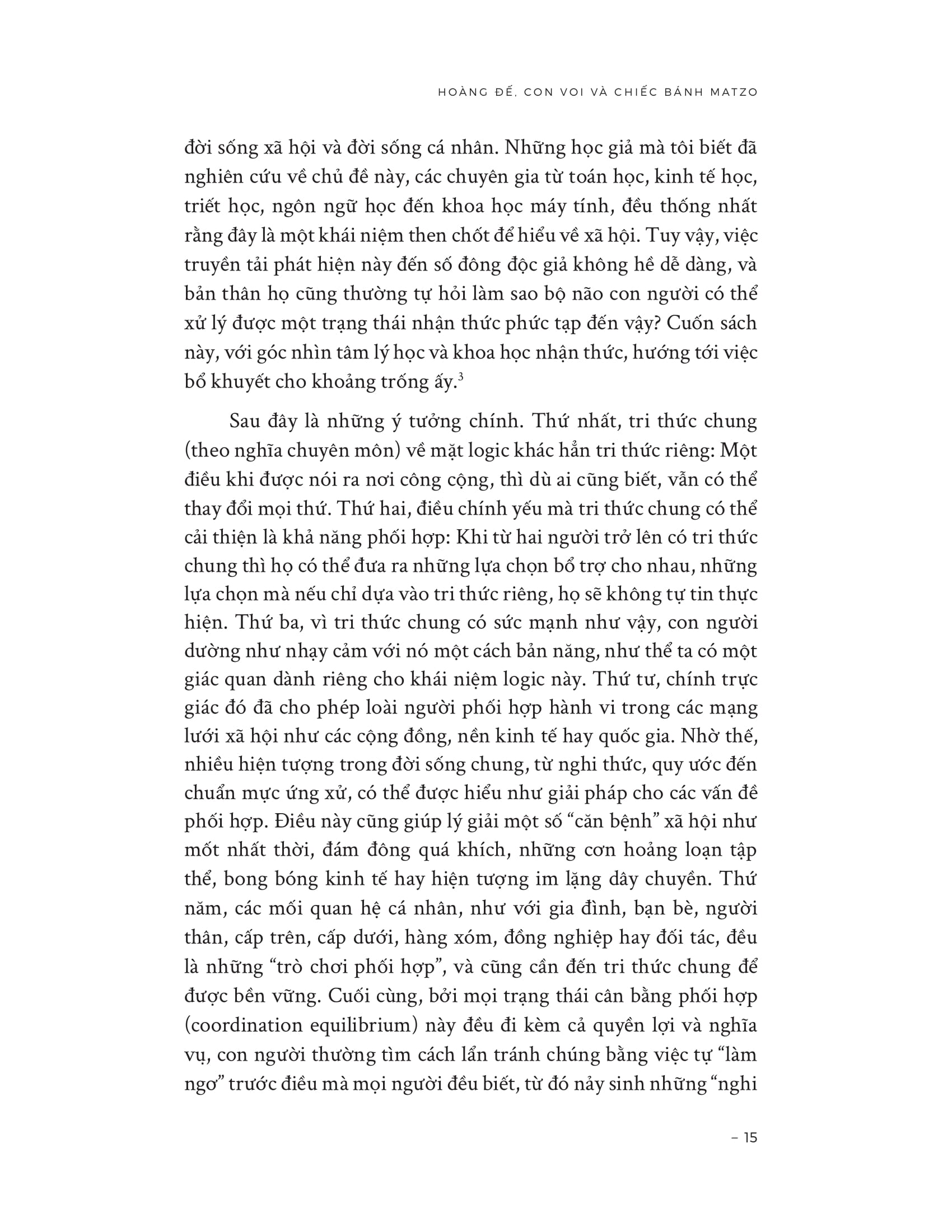 Khi Ai Cũng Biết Rằng Ai Cũng Biết - When Everyone Knows That Everyone Knows