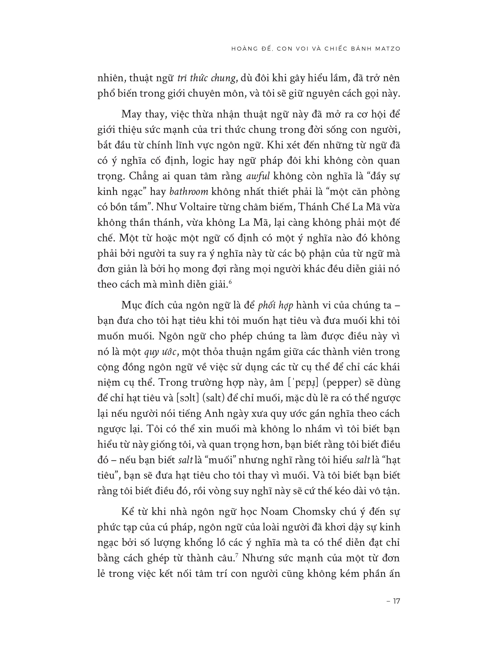 Khi Ai Cũng Biết Rằng Ai Cũng Biết - When Everyone Knows That Everyone Knows