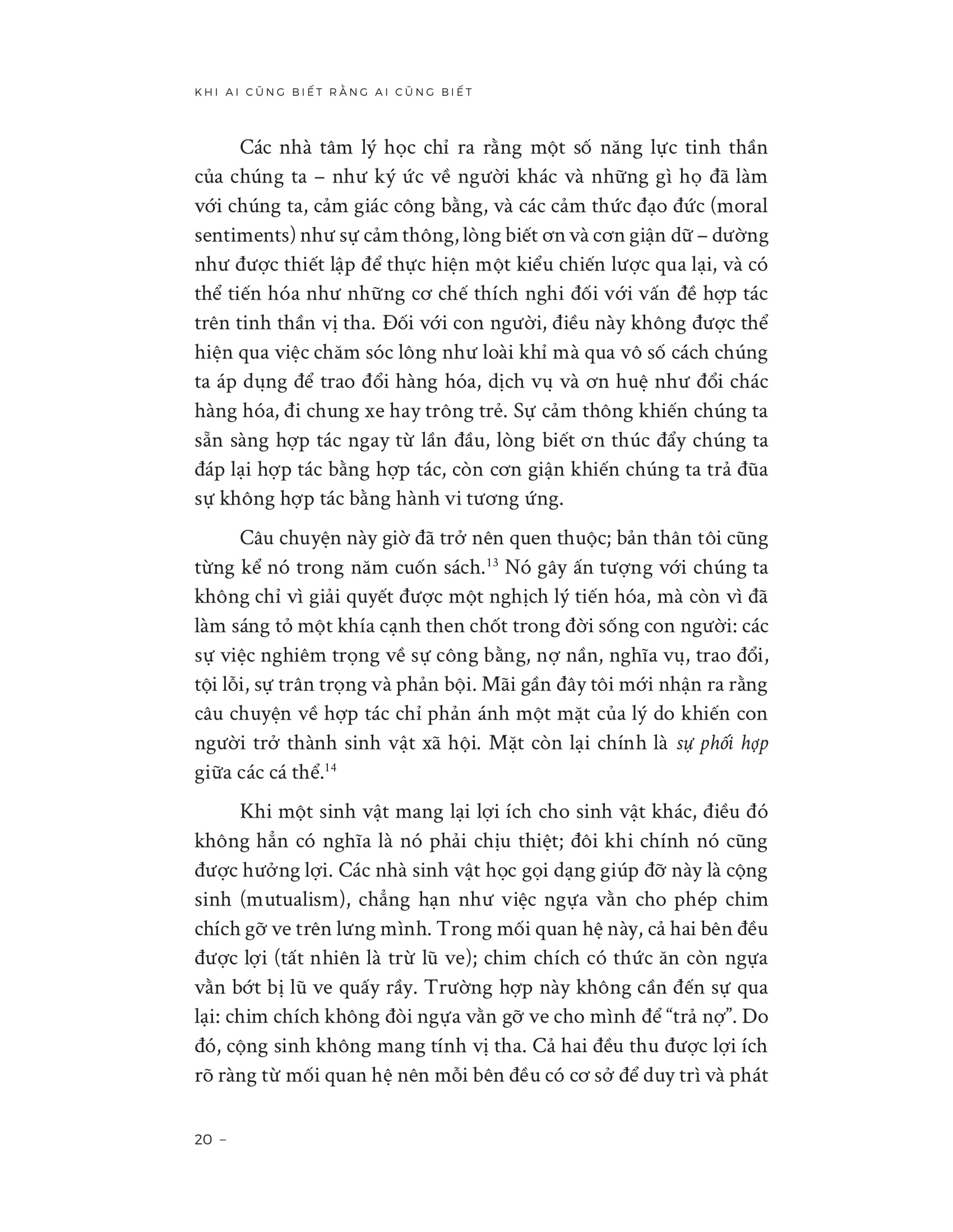 Khi Ai Cũng Biết Rằng Ai Cũng Biết - When Everyone Knows That Everyone Knows