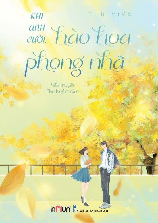 khi anh cười, hào hoa phong nhã